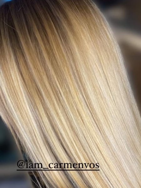 Image of  Women's Hair, Blonde, Hair Color, Highlights