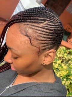 View Hair Texture, Braids (African American), Women's Hair, Hairstyles - Tiana Reid, Orlando, FL