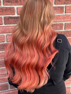 View Women's Hair, Hair Color, Balayage, Blonde, Brunette, Red, Highlights, Full Color, Hair Length, Long, Haircuts, Layered, Beachy Waves, Hairstyles - Nicolette Gilman, San Diego, CA