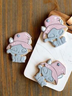 View Cookies, Occasion, Color, Blue, Pink, Halloween - Emily Yetter, North Hollywood, CA