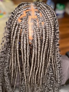 View Protective Styles (Hair), Hairstyle, Hair Extensions, Braids (African American) - Janay Spann, Clarksville, TN
