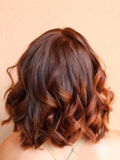 View Women's Hair, Full Color, Hair Color, Short Chin Length, Hair Length, Bob, Haircuts - Bridgette Sheeran, Colorado Springs, CO