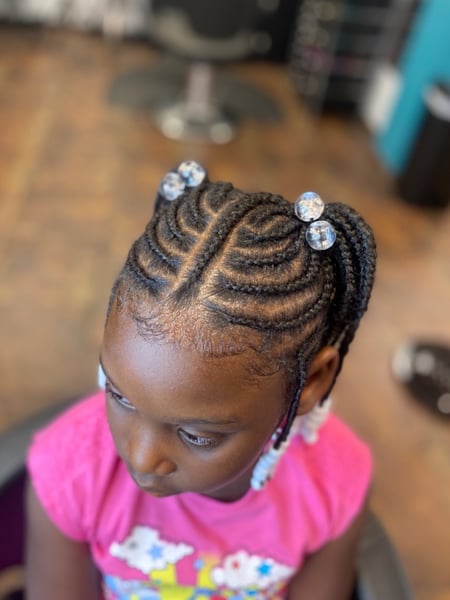 Image of  Braids (African American), Protective, Straight, Hairstyles