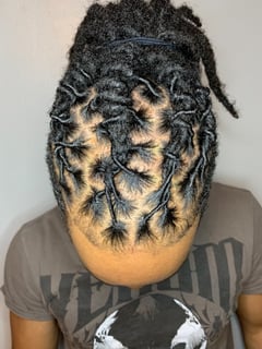 View Hairstyle, Locs, Women's Hair - Milan Alcinor, Fort Lauderdale, FL