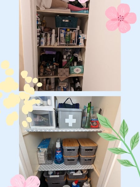 Image of  Professional Organizer, Closet Organization, Medicine Cabinet
