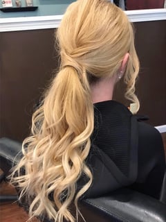View Women's Hair, Curly, Updo, Hairstyles - Stefanie Bergman, Phoenix, NY