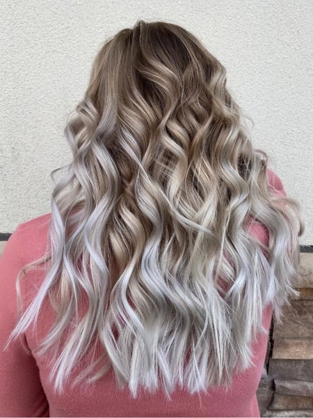 Image of  Hair Color, Women's Hair