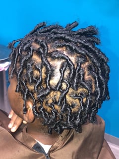 View Women's Hair, Protective, Natural, Hairstyles, Locs - Danielle Wright, Los Angeles, CA