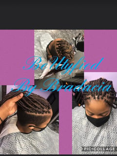 View Women's Hair, Hairstyles, Braids (African American) - BeUtyfied_By_Bradacia, Columbia, SC