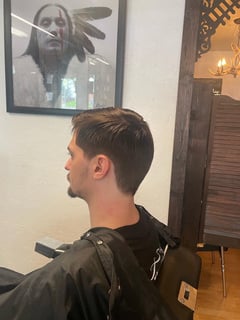 View Haircut, Men's Hair - Delilah Corona, Chico, CA