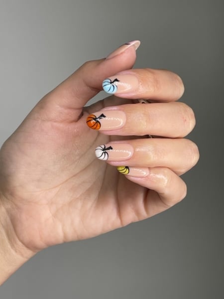 Image of  Nails, Nail Finish, Pedicure, Manicure