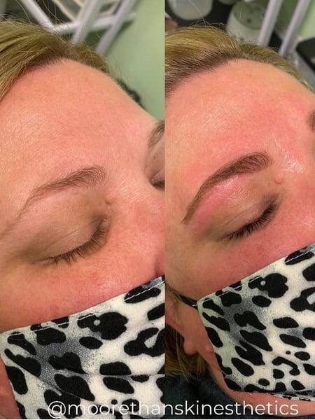 Image of  Brows, Brow Shaping, Arched, Wax & Tweeze, Brow Technique, Brow Tinting