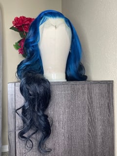View Wigs, Hairstyles, Women's Hair, Ombré, Hair Color, Long, Hair Length - Daissy Oluoch, Fort Worth, TX