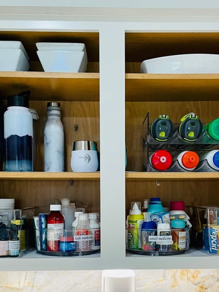 Image of  Professional Organizer, Kitchen Organization, Kitchen Shelves, Closet Organization, Medicine Cabinet