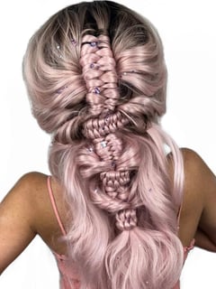 View Boho Chic Braid, Women's Hair, Hairstyles - Caidy Brasure, Saint Clair Shores, MI