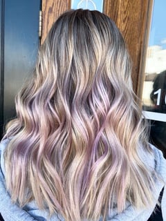 View Hair Color, Women's Hair, Fashion Hair Color, Foilayage - maddy mcalister, Cincinnati, OH