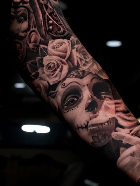 Image of  Tattoo artist