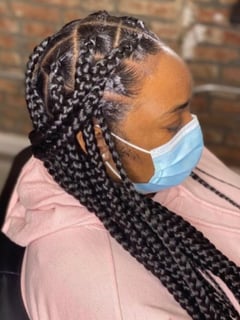 View Women's Hair, Braids (African American), Hairstyle - Megan , New York, NY