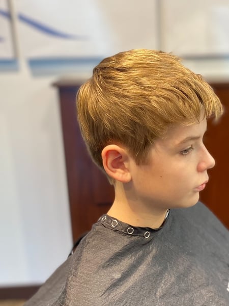 Image of  Boys, Haircut, Kid's Hair