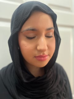 View Makeup, Skin Tone, Olive, Look, Daytime, Glam Makeup - Qater Thabateh, Dearborn, MI