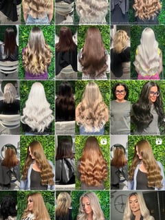 View Haircuts, Silver, Red, Fashion Color, Ombré, Blonde, Balayage, Brunette, Long, Hairstyles, Beachy Waves, Women's Hair, Hair Color, Highlights, Layered, Hair Length, Blunt, Full Color, Color Correction, Hair Extensions, Black, Bangs, Weave, Foilayage, Tape-In , Sew-In  - Sarah jane Laforcarde, Litchfield Park, AZ