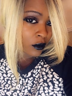 View Makeup, Look, Evening, Black, Colors - Tina Obeid, Memphis, TN