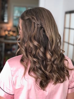 View Women's Hair, Hairstyle, Curls - Ajla Zahidic, Chicago, IL