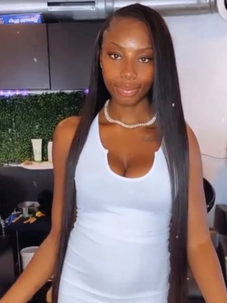 Image of  Women's Hair, Hair Extensions, Hairstyles, Natural, Straight, Weave, Wigs