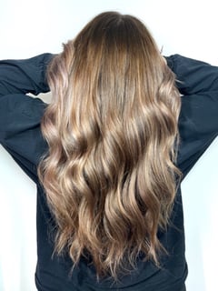 View Hair Color, Hairstyles, Curly, Foilayage, Women's Hair - Marcela Villalba, San Diego, CA