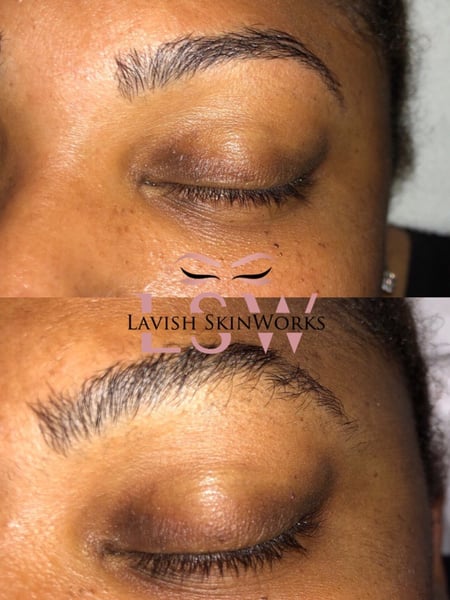 Image of  Brows, Brow Shaping, Arched, Wax & Tweeze, Brow Technique