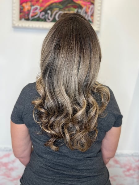 Image of  Bob, Haircuts, Women's Hair, Layered, Blunt, Curly, Bangs, Updo, Hairstyles, Boho Chic Braid, Bridal, Hair Extensions, Natural, Beachy Waves, Curly, Straight, Weave, Perm Relaxer, Red, Hair Color, Color Correction, Black, Ombré, Blonde, Balayage, Brunette, Highlights, Full Color, Long, Hair Length, Short Ear Length, Pixie, Short Chin Length, Shoulder Length, Medium Length