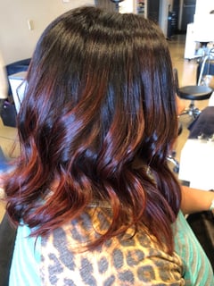 View Women's Hair, Hair Color, Balayage - Erin Gabrick, Canfield, OH