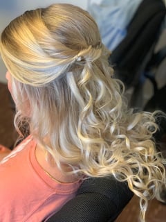 View Hairstyles, Women's Hair, Bridal, Curly - Joanne G, Englewood Cliffs, NJ
