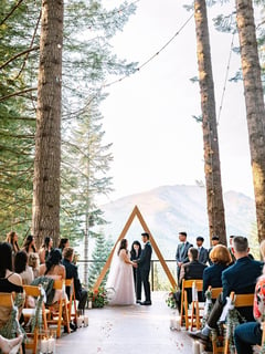 View Formal Wedding, Photographer, Outdoor Wedding, Wedding - Stephanie Kotaniemi, Portland, OR