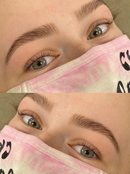 Image of  Brows, Brow Shaping, Brow Technique, Wax & Tweeze, Brow Tinting