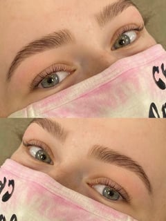 View Brows, Wax & Tweeze, Brow Technique, Brow Shaping, Brow Tinting - Abigail Goings, 