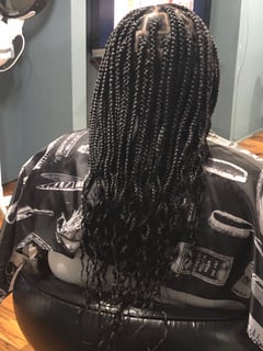 View Hairstyles, Women's Hair, Braids (African American), Protective, Natural - Lelia Kelly, Greenville, SC