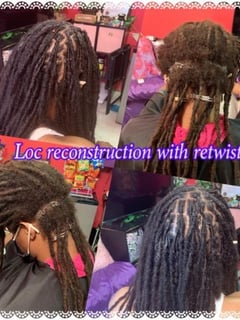 View Men's Hair, Hairstyles, Blowout, Locs, Mullet, Mohawk, Braids (African American) - Octavia S Addison, Charlotte, NC