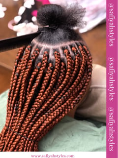 View Braids (African American), Hairstyle, Women's Hair - Tia Muhammad, Alexandria, VA