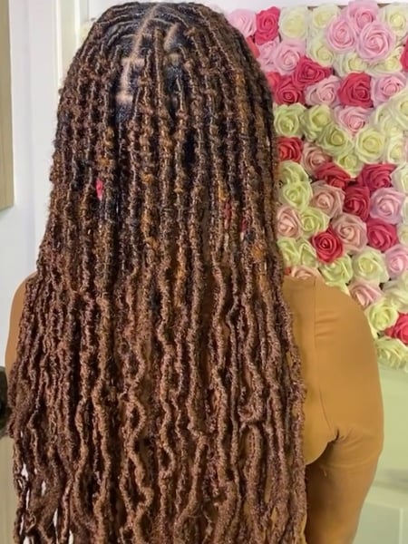 Image of  Protective, Hairstyles, Women's Hair, Weave, Locs, Braids (African American)