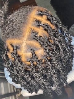View Women's Hair, Black, Hair Color, Shoulder Length, Hair Length, Bob, Haircuts, Locs, Hairstyles - Shantae Paisley, East Orange, NJ