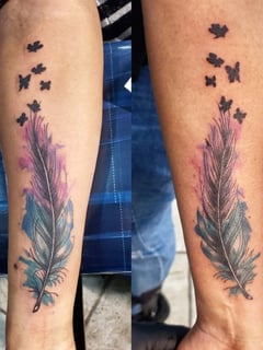 View Tattoo Style, Watercolor, Tattoos - Jimmy Orozco, Bronxville, NY