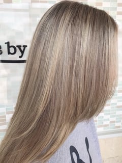 View Blowout, Highlights, Hair Color, Women's Hair - Kimberly Martin, Round Rock, TX