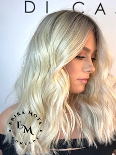 View Weave, Bridal, Women's Hair, Curly, Beachy Waves, Hairstyles - Erika Mota, Marlborough, MA