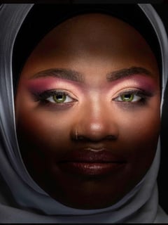 View Brown, Look, Pink, Colors, Glam Makeup, Makeup, Skin Tone - Qater Thabateh, Dearborn, MI