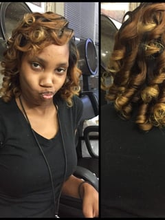 View Curly, Hairstyles, Women's Hair, Natural - Kayla Parker, Pearland, TX