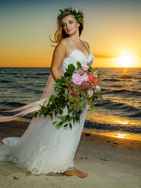 Image of  Photographer, Wedding, Beach
