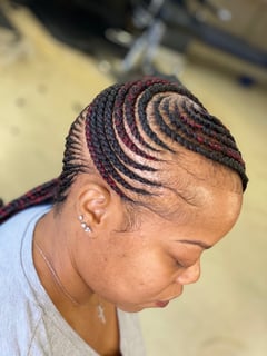 View Protective, Hairstyles, Women's Hair, Braids (African American), Weave - Keyuna Anderson, Atlanta, GA