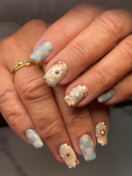 Image of  Short, Nail Length, Nails, Medium, Long, XL, XXL, Nail Art, Nail Style, Accent Nail, Ombré, Stickers, Mix-and-Match, Hand Painted, Stamps, Nail Jewels, French Manicure, Mirrored, Reverse French, White, Nail Color, Yellow, Purple, Black, Pink, Matte, Glitter, Red, Pastel, Orange, Brown, Clear, Gold, Neon, Light Green, Metallic, Glass, Beige, Green, Blue, Manicure, Nail Finish, Gel, Basic Nail Polish, Round, Nail Shape, Pedicure, Squoval, Ballerina, Flare, Lipstick, Edge, Oval, Stiletto, Square, Almond, Coffin