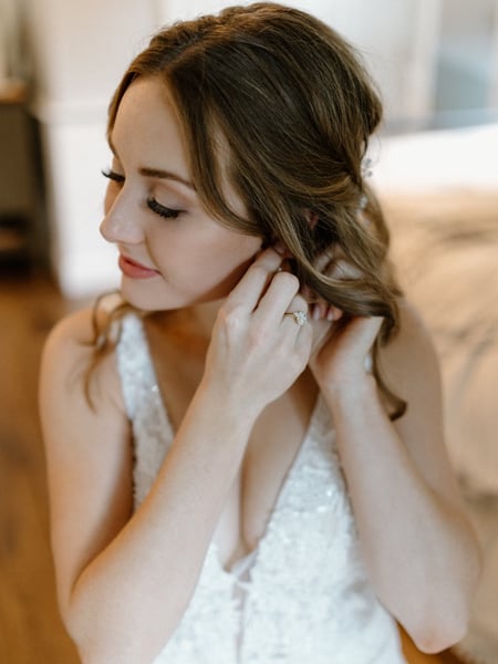 Image of  Bridal, Hairstyles, Women's Hair
